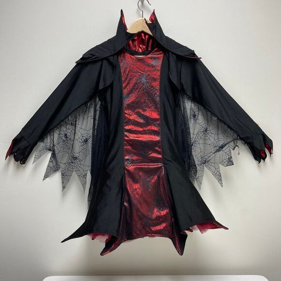 Wishcraft Chasing Fireflies Tulle Spider Dress Girls Sz 10 - Picture 7 of 12